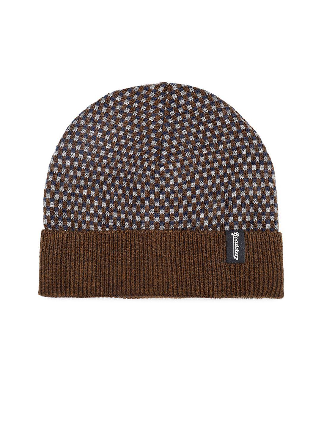 roadster unisex self design beanie