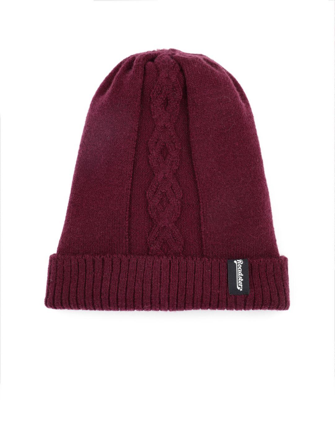 roadster unisex self design beanie