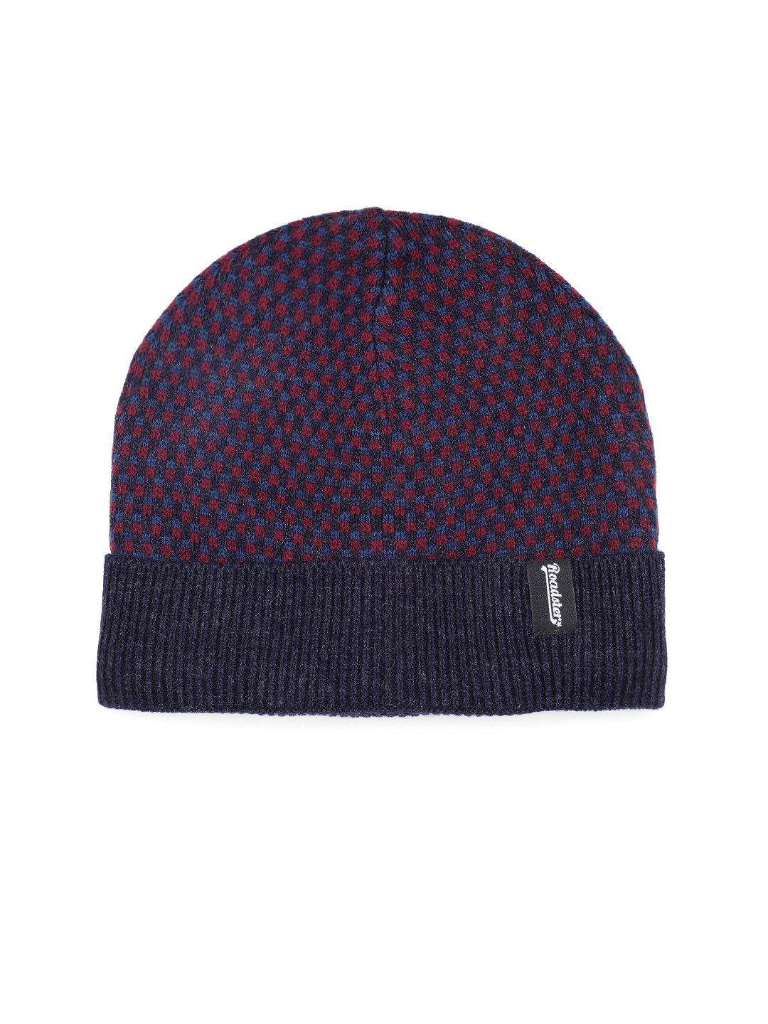 roadster unisex self design beanie