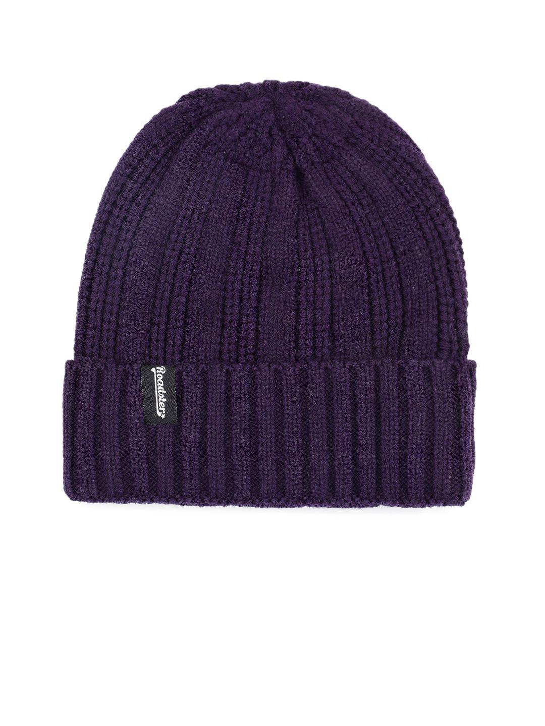 roadster unisex self design beanie