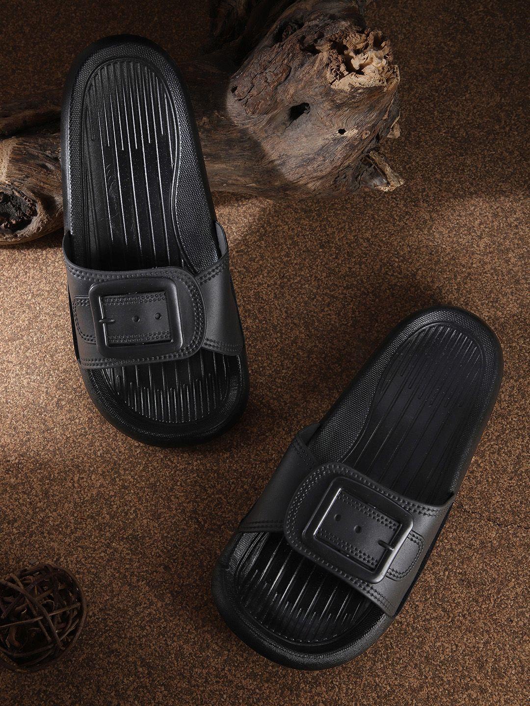 roadster women buckle detail sliders