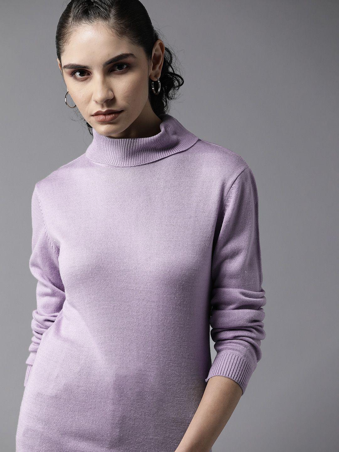 roadster women lavender pullover