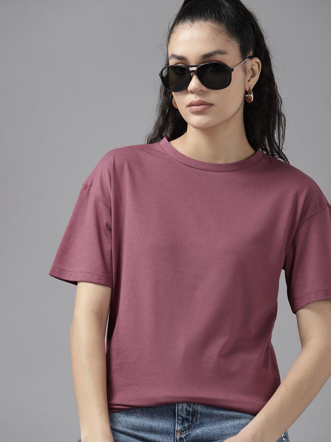 roadster women loose casual t-shirt