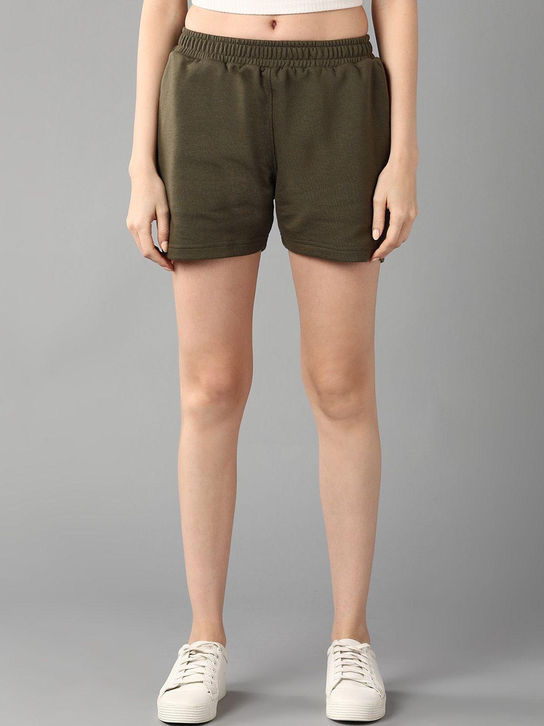 roadster women mid-rise shorts