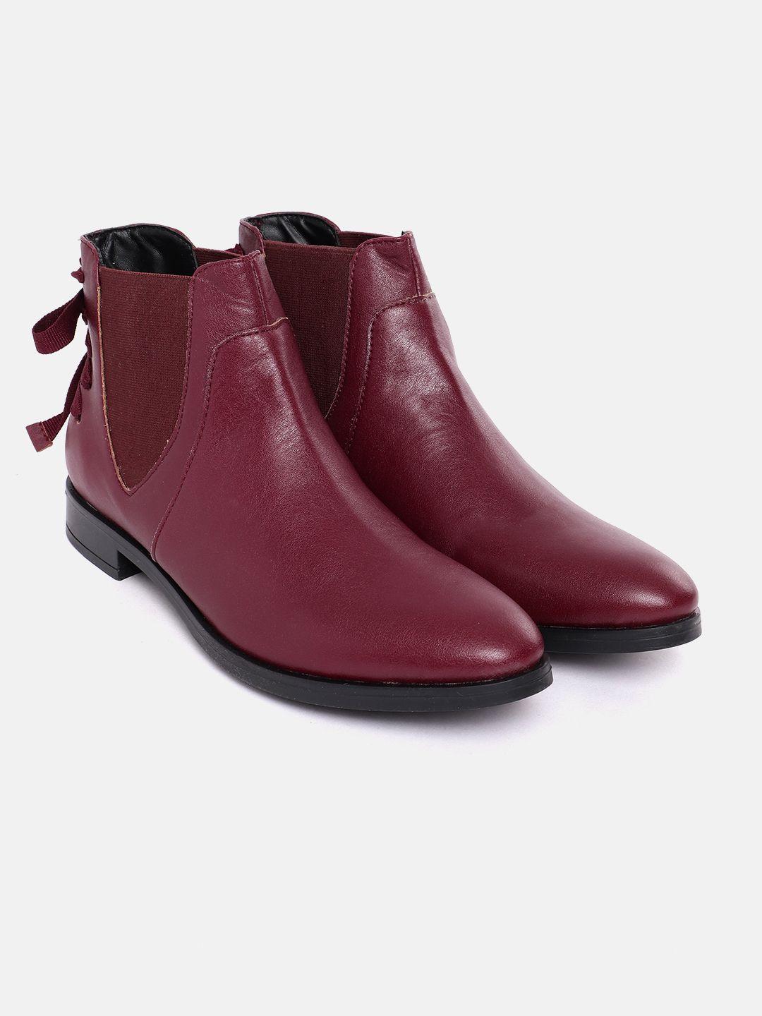 roadster women mid-top chelsea boots