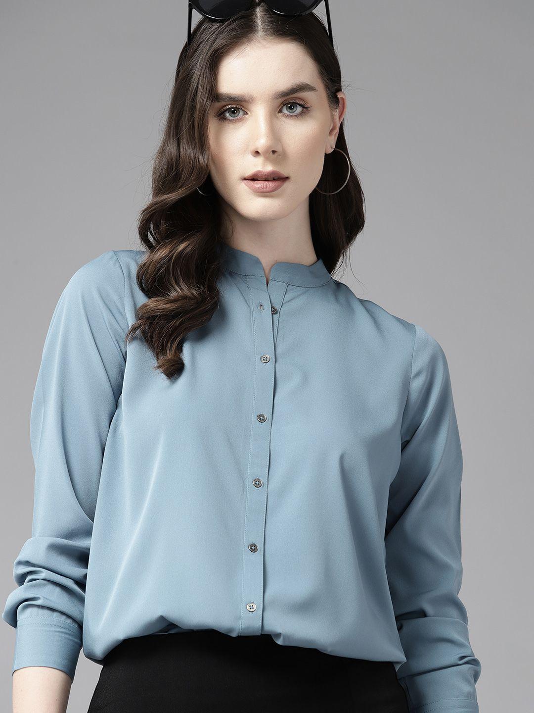 roadster women opaque casual shirt