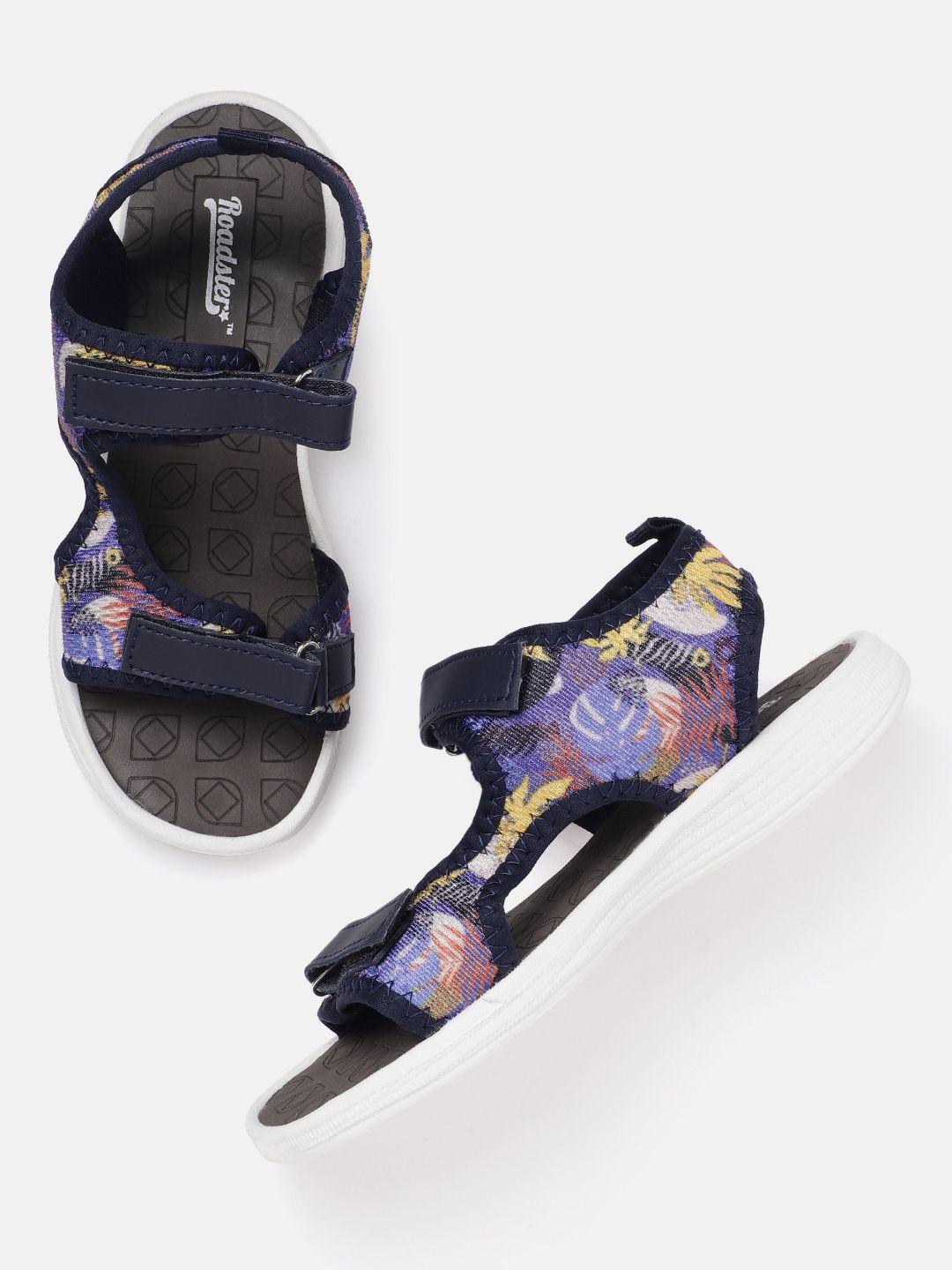 roadster women printed sports sandals