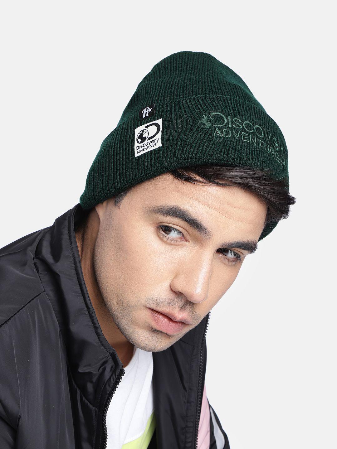 roadster x discovery adventures unisex b.green beanie