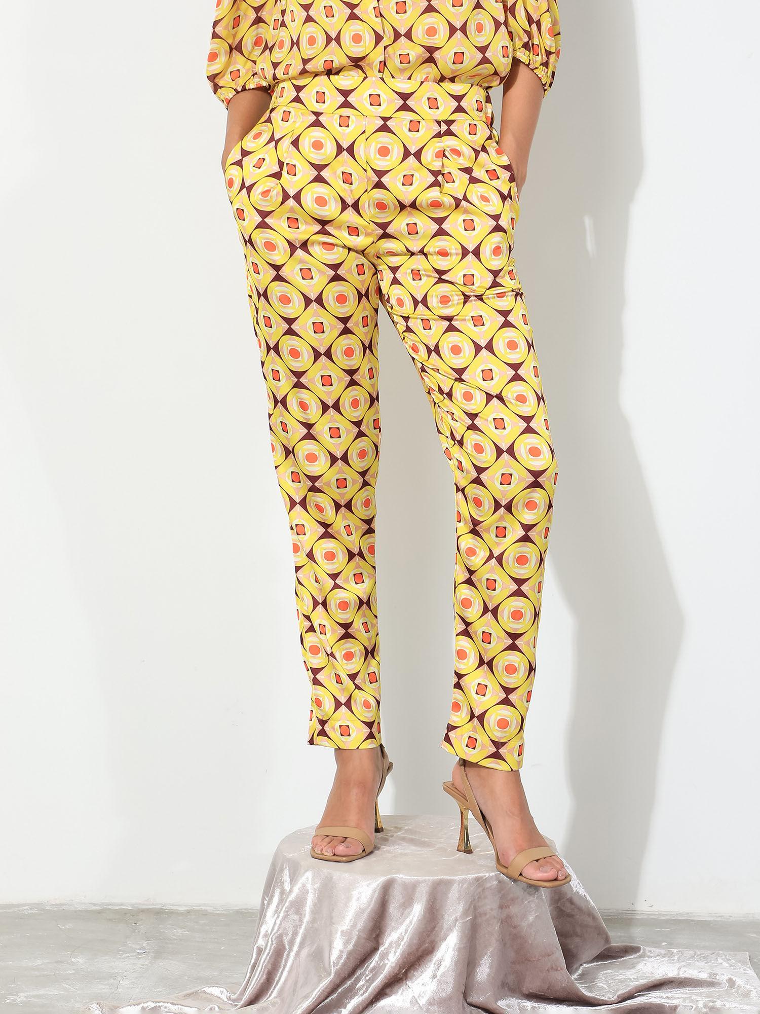 robbie yellow trouser