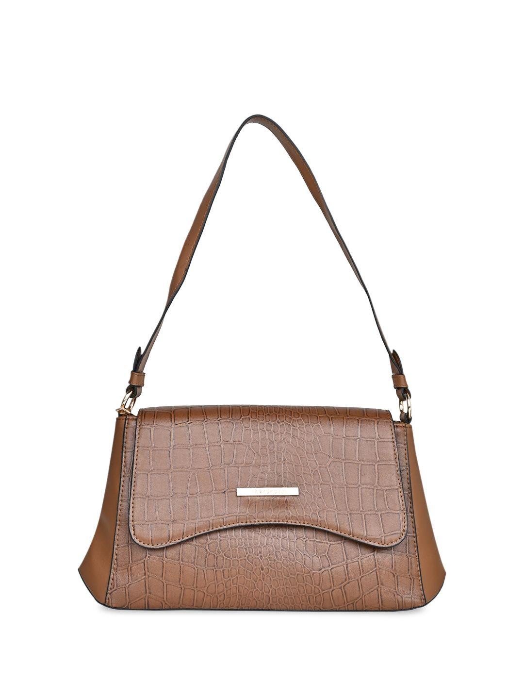 rocia textured structured sling bag