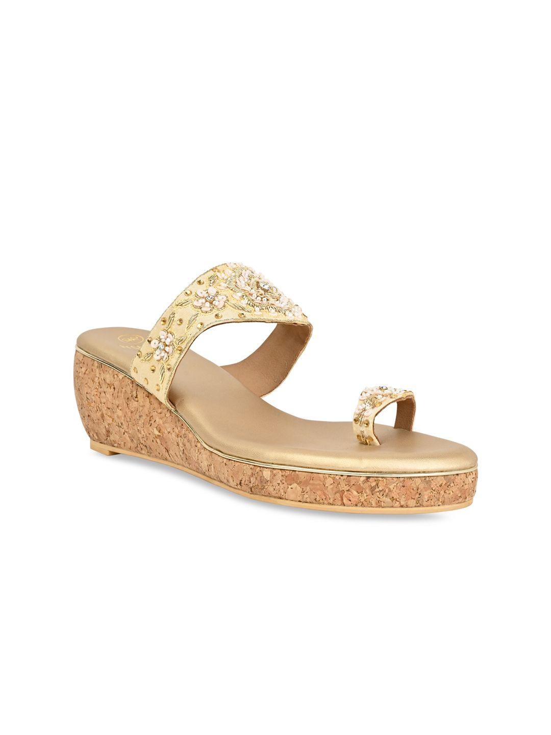 rocia ethnic wedge sandals