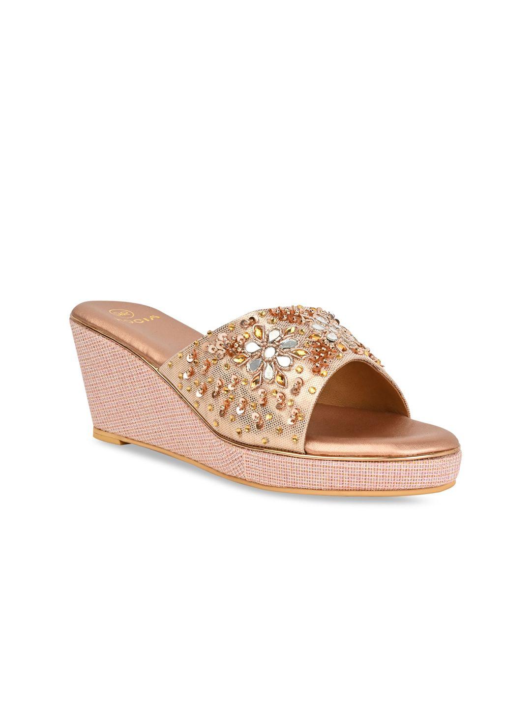 rocia ethnic wedge sandals