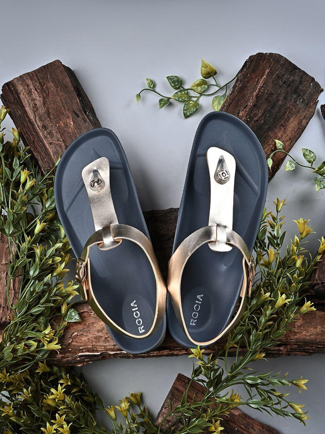 rocia t-strap flats with backstrap