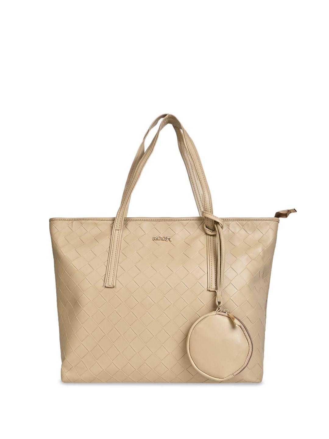 rocia textured shoulder bag with coin purse