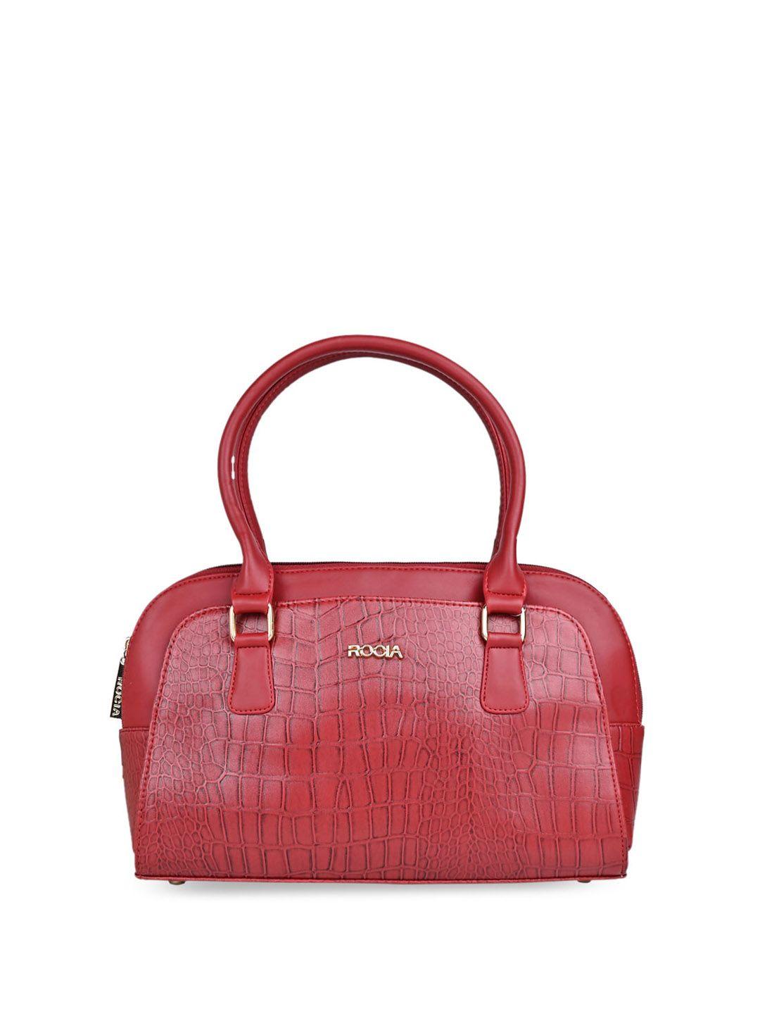 rocia textured structured handheld bag