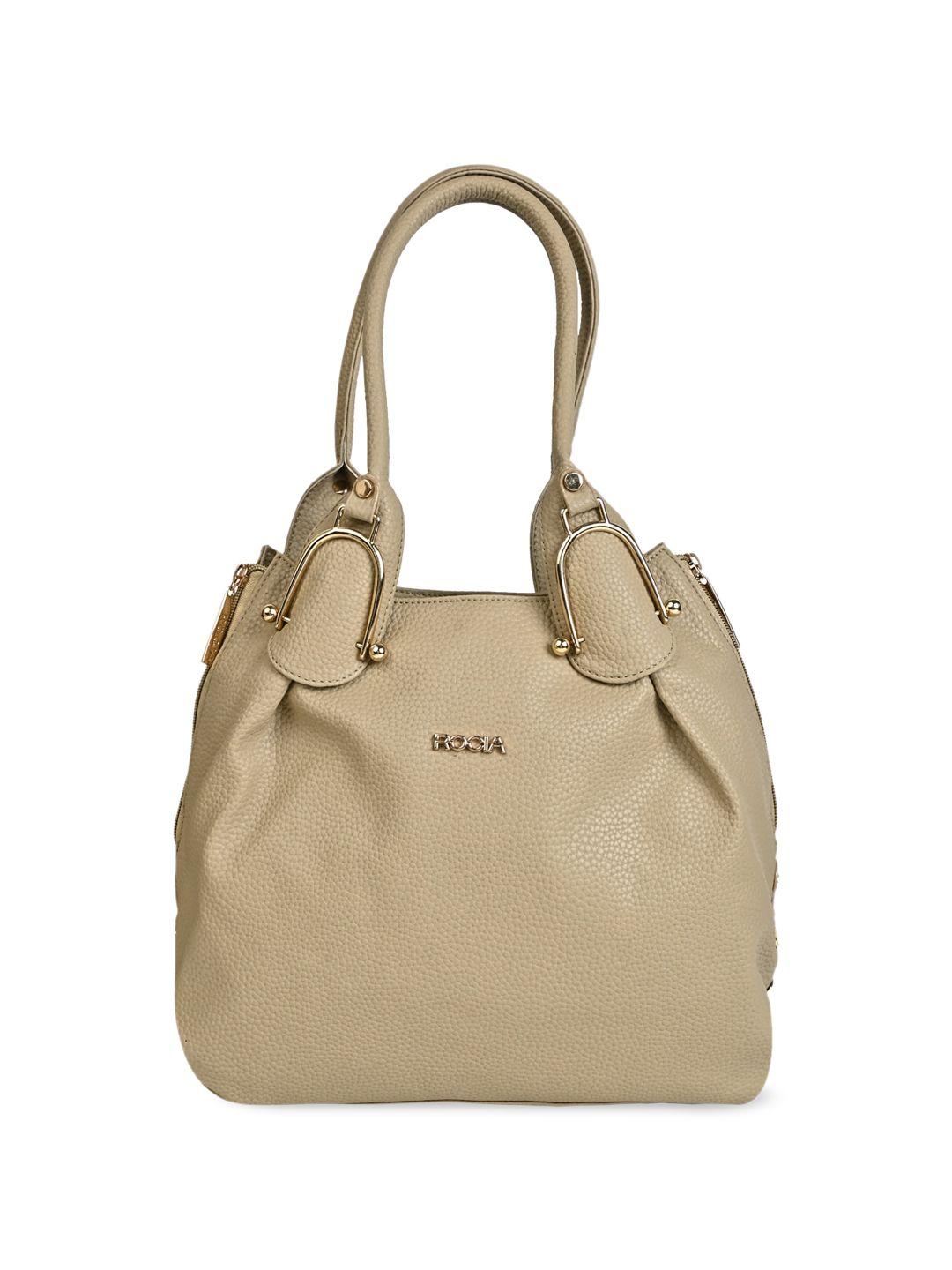 rocia textured structured handheld bag