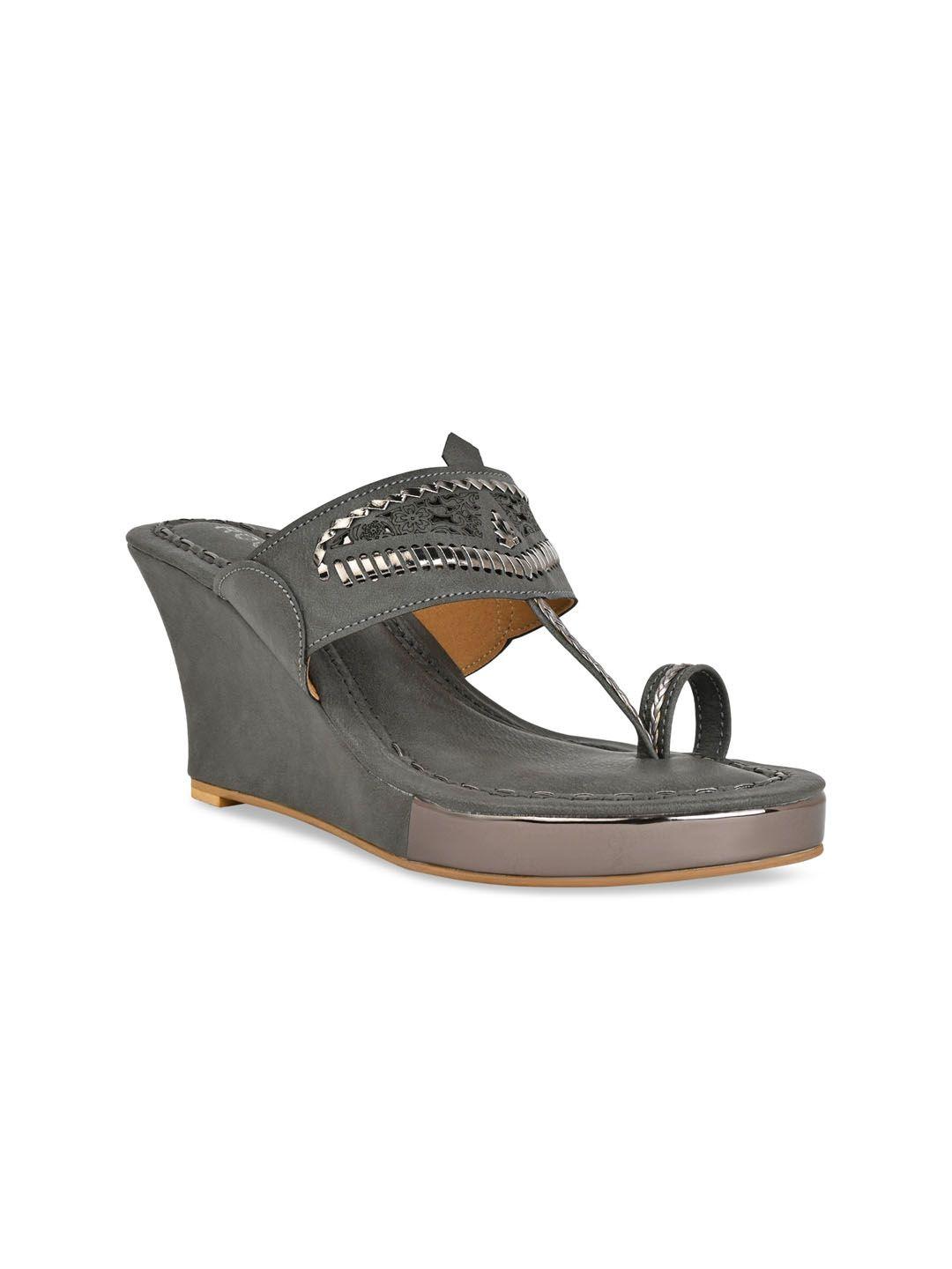 rocia textured wedge sandals