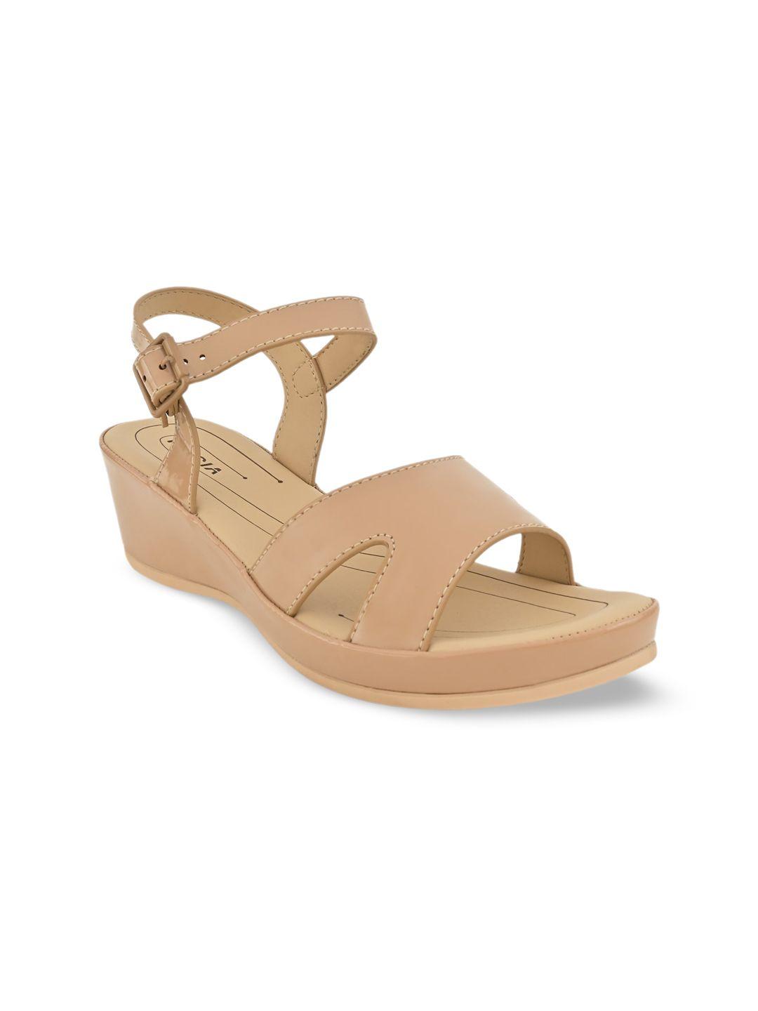 rocia wedge heels with buckles