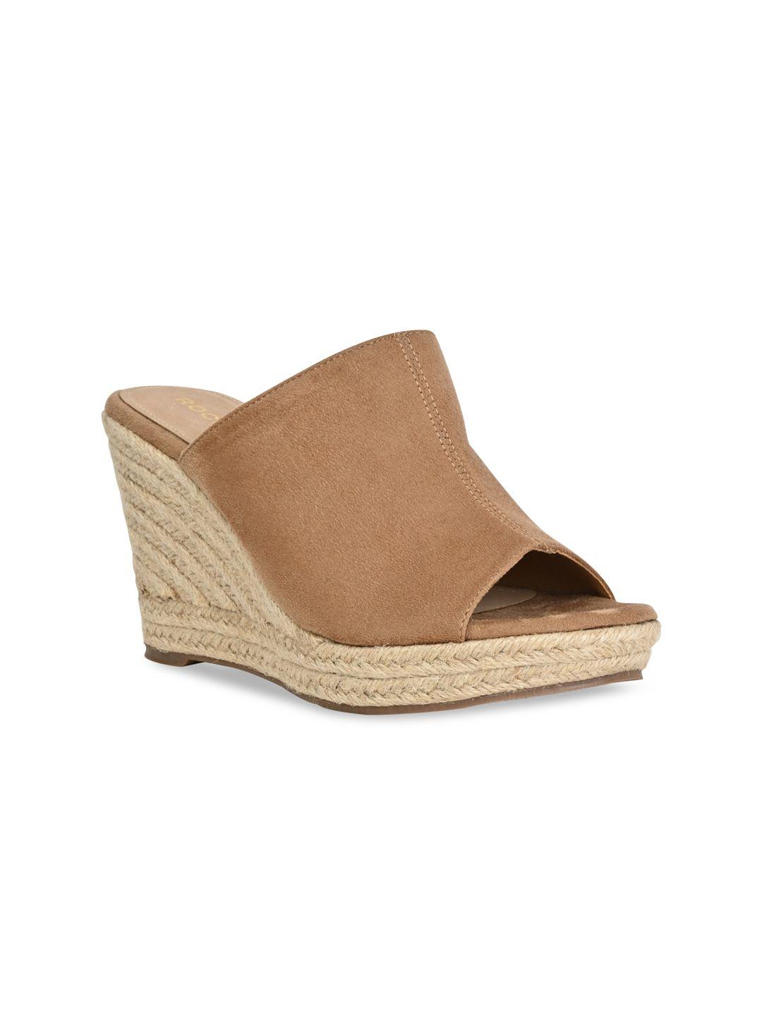 rocia wedge peep toes