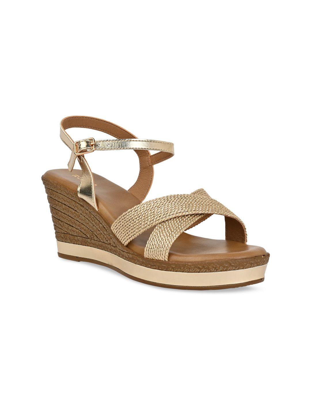 rocia wedge sandals with buckles