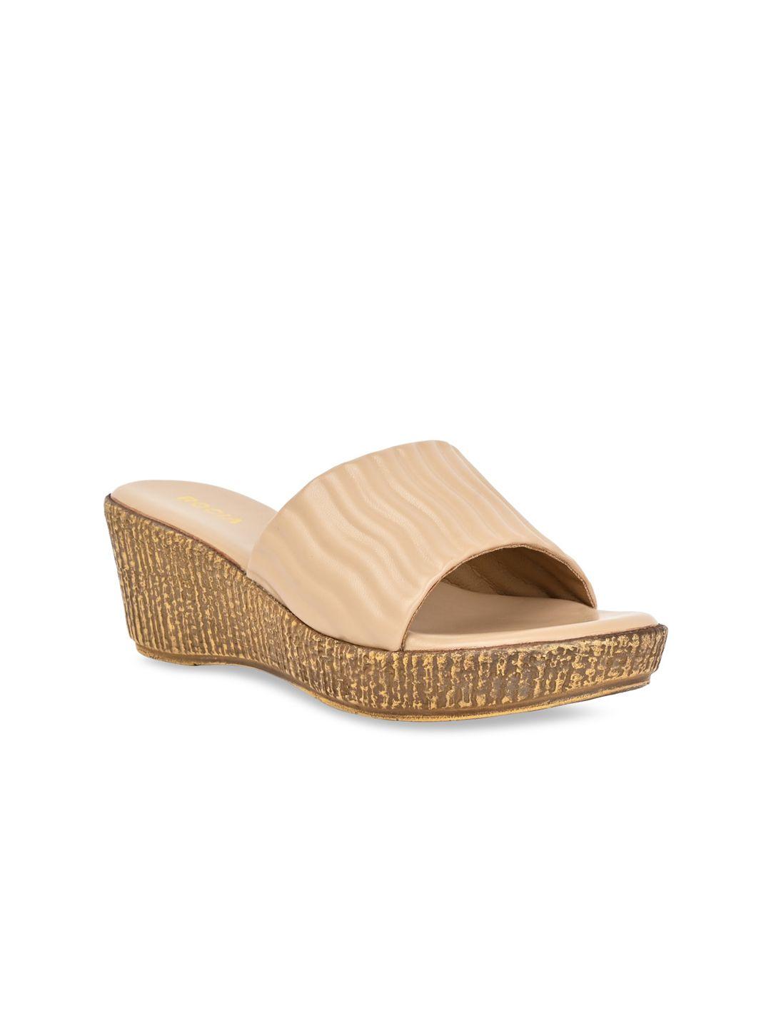 rocia wedge sandals with buckles