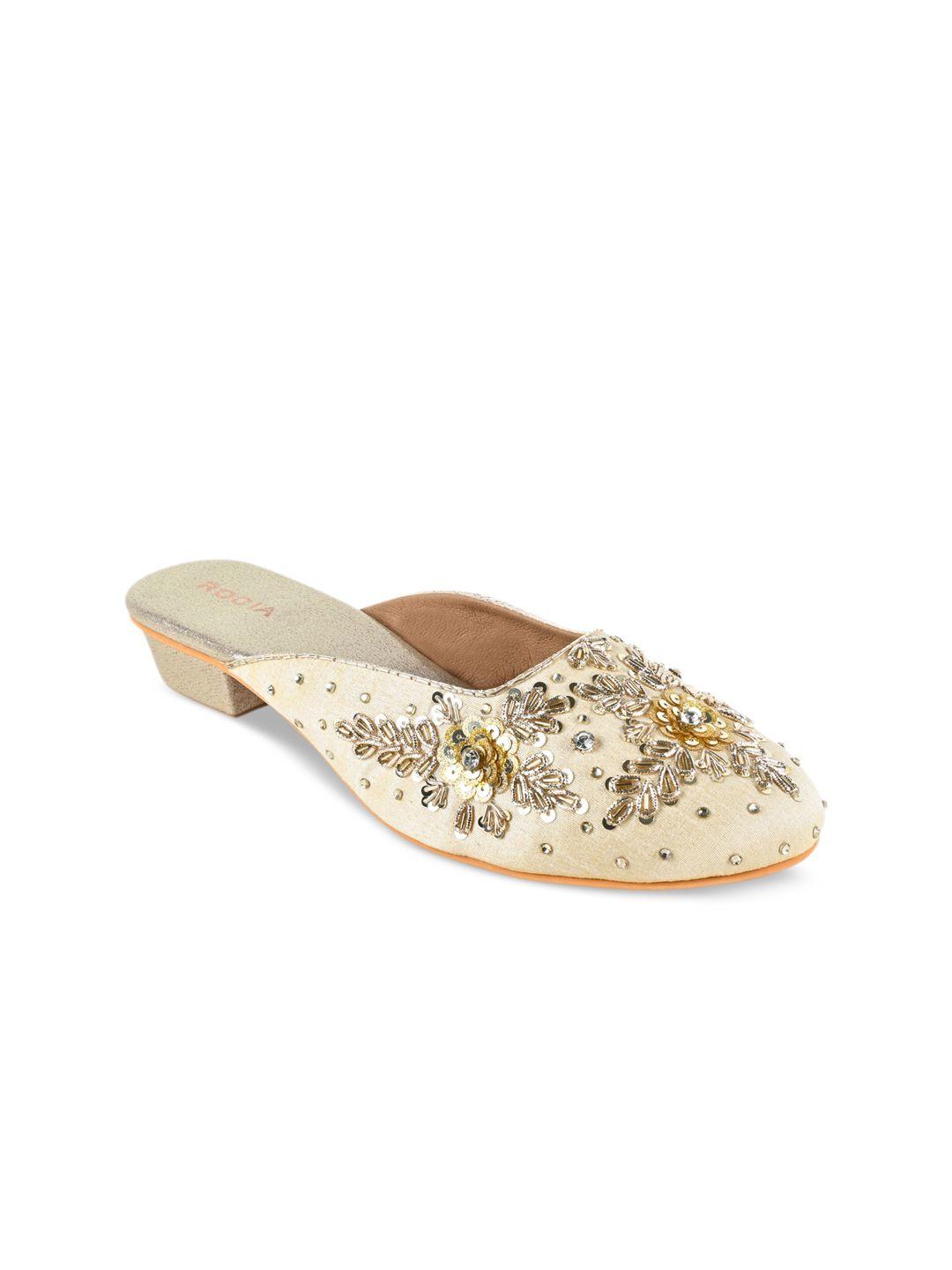 rocia women embroidered mules