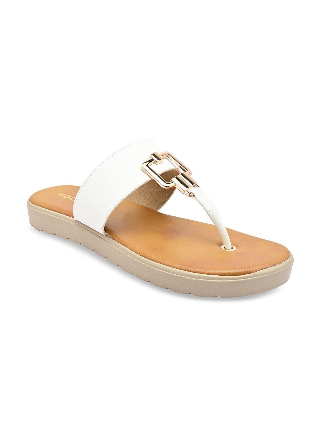 rocia women t-strap flats