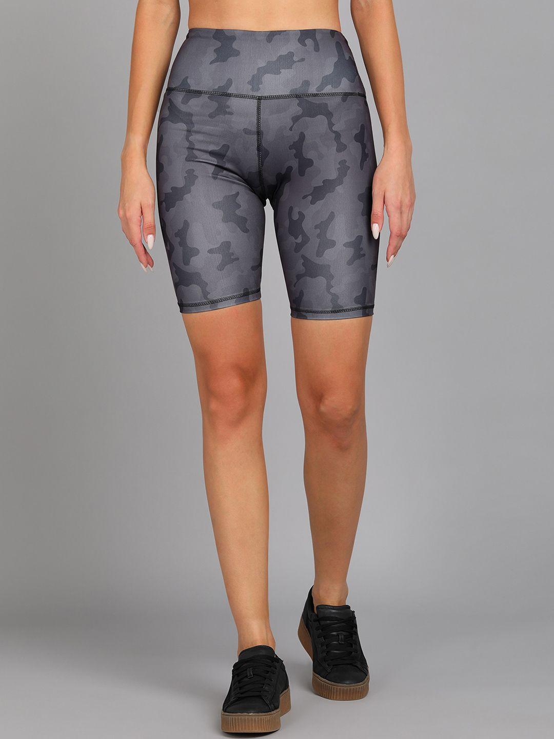 rock-paper-scissors-women-black-&-grey-camouflage-printed-rapid-dry-high-waist-tights