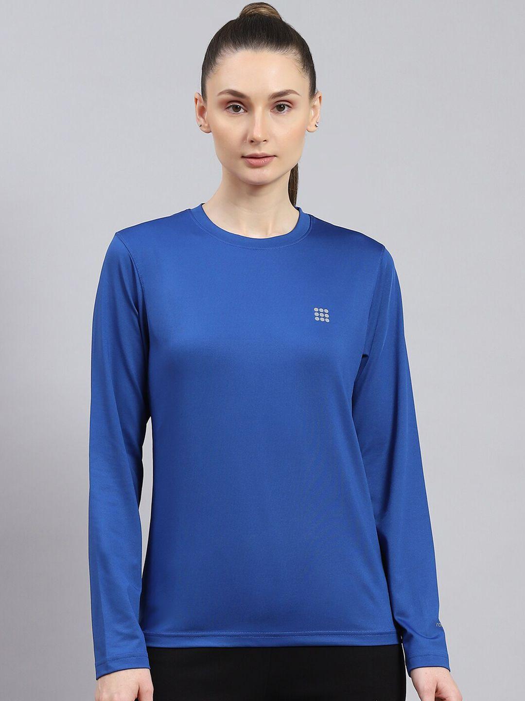 rock.it round neck long sleeves sports t-shirt