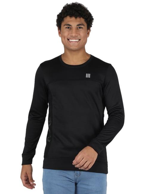 rock.it black regular fit sweatshirt