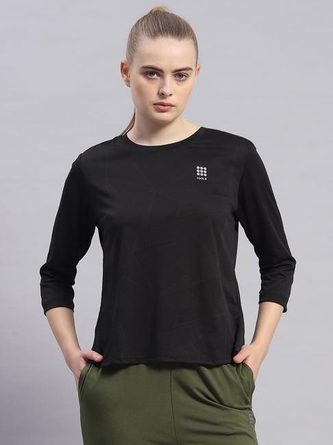 rock.it black regular fit t-shirt