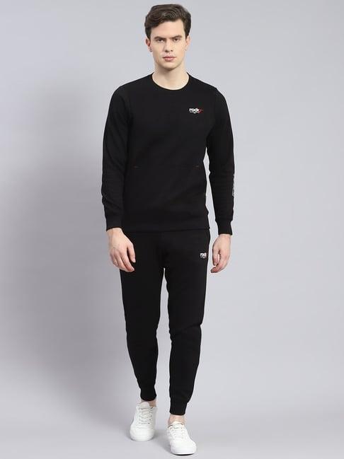 rock.it black regular fit tracksuits