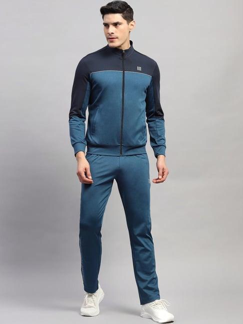 rock.it blue melange regular fit tracksuit