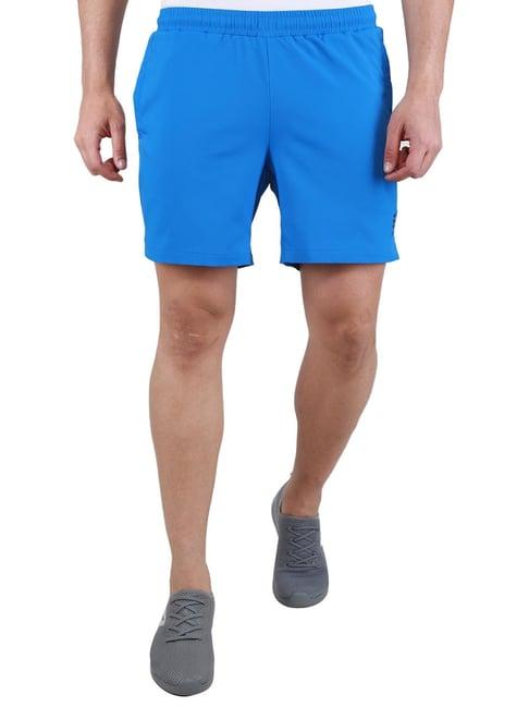 rock.it blue regular fit shorts