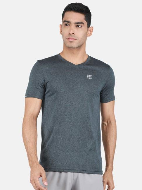 rock.it charcoal grey regular fit t-shirt