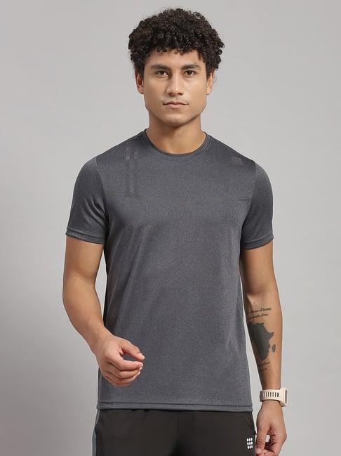 rock.it charcoal regular fit t-shirt