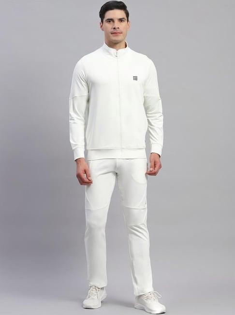 rock.it cream regular fit tracksuit