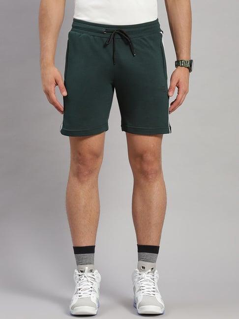 rock.it green regular fit shorts