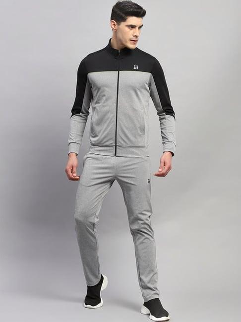 rock.it grey melange regular fit tracksuit