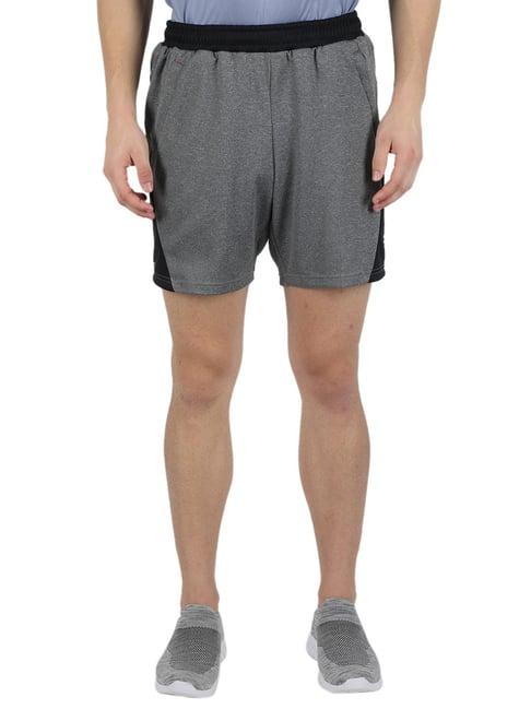 rock.it grey polyester shorts