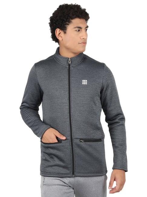 rock.it grey regular fit sweatshirt