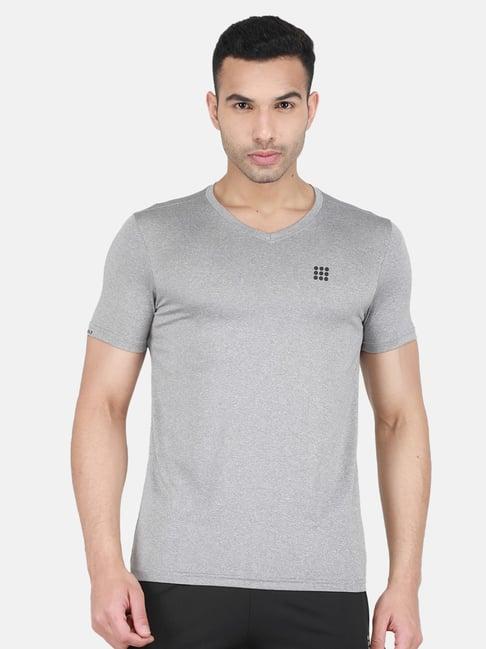 rock.it grey regular fit t-shirt