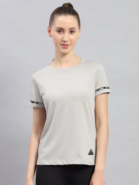 rock.it grey regular fit t-shirt