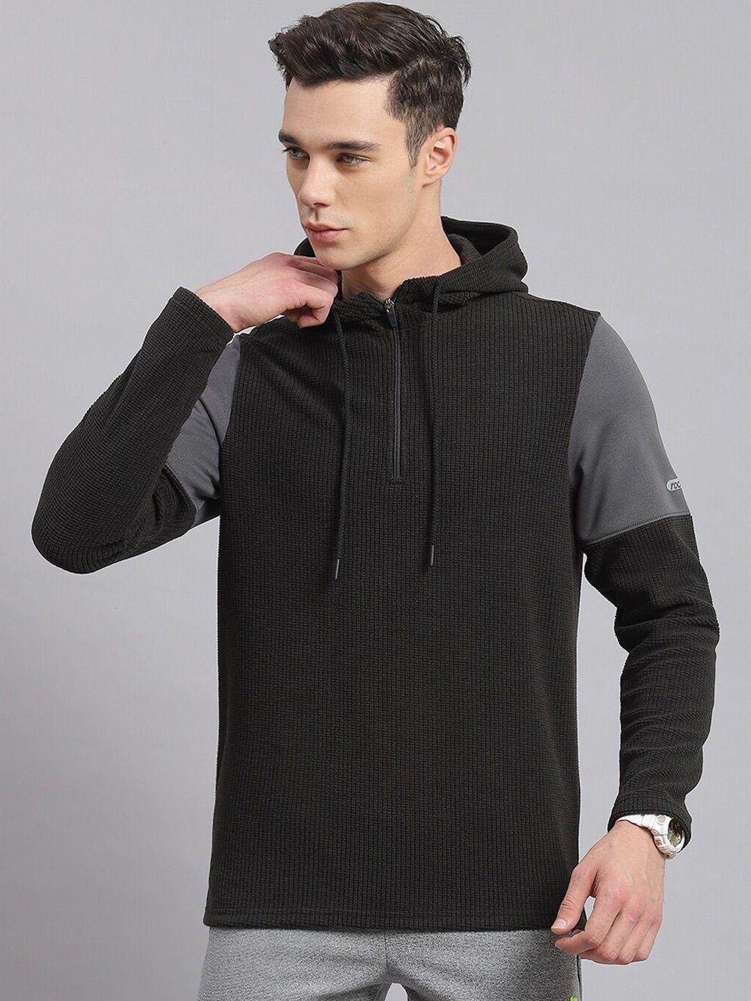 rock.it hooded long sleeves pullover sweatshirt