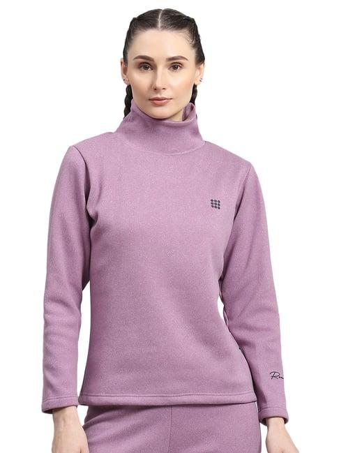 rock.it mauve regular fit sweatshirt