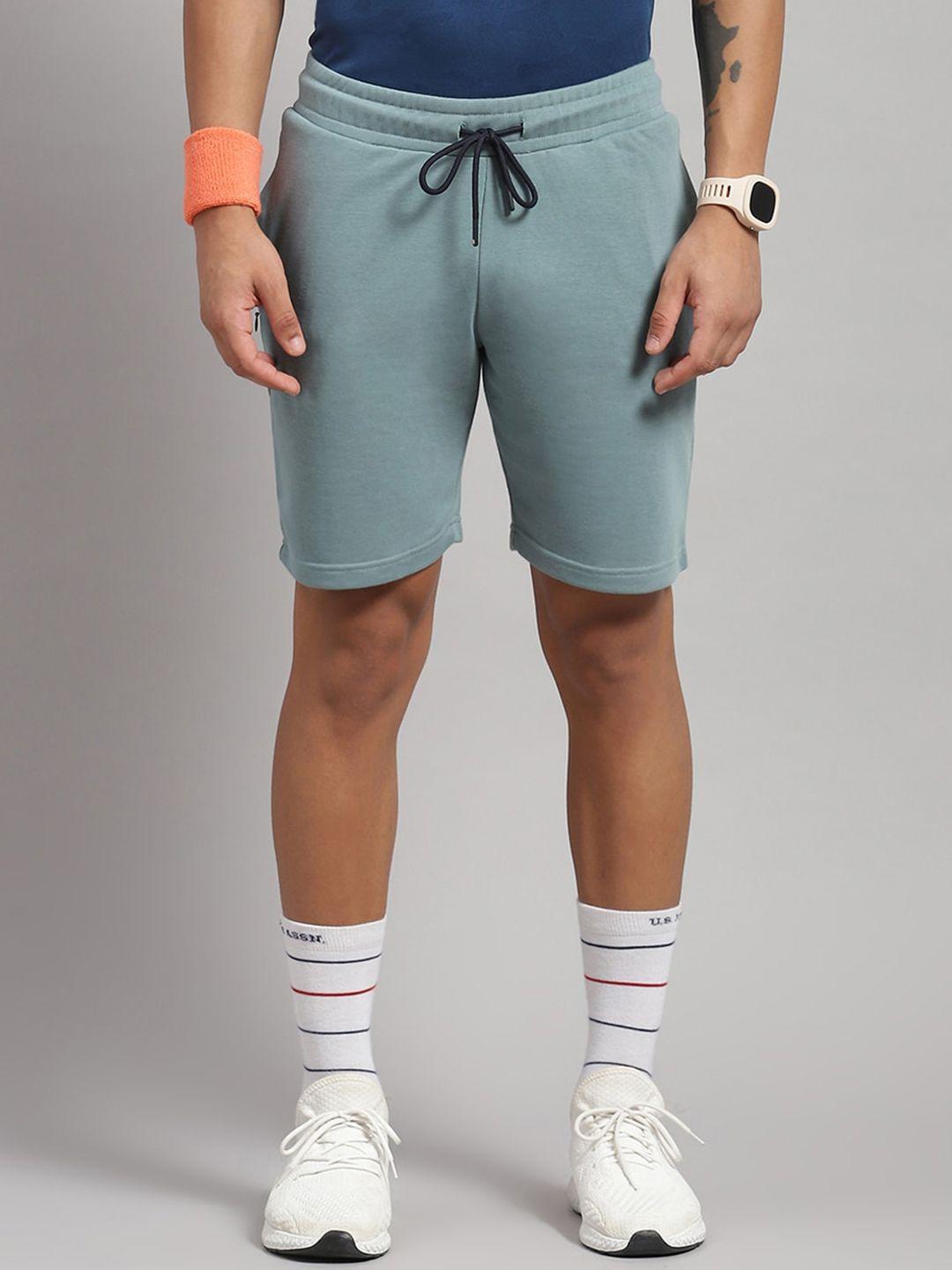 rock.it men mid rise cotton sports shorts