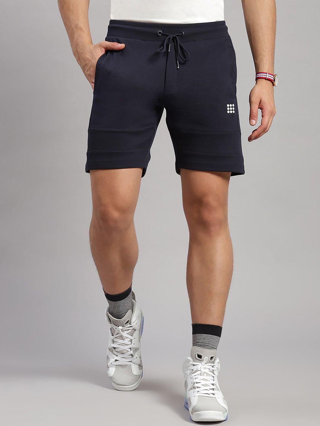 rock.it men mid rise cotton sports shorts