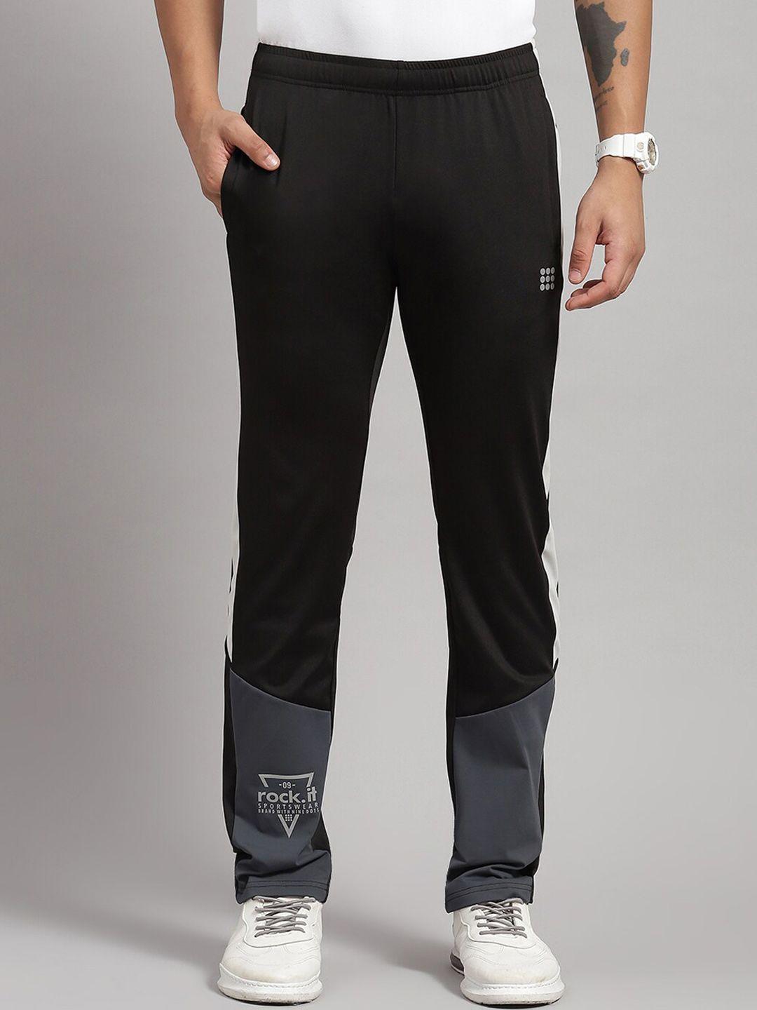 rock.it men mid-rise sports track pants