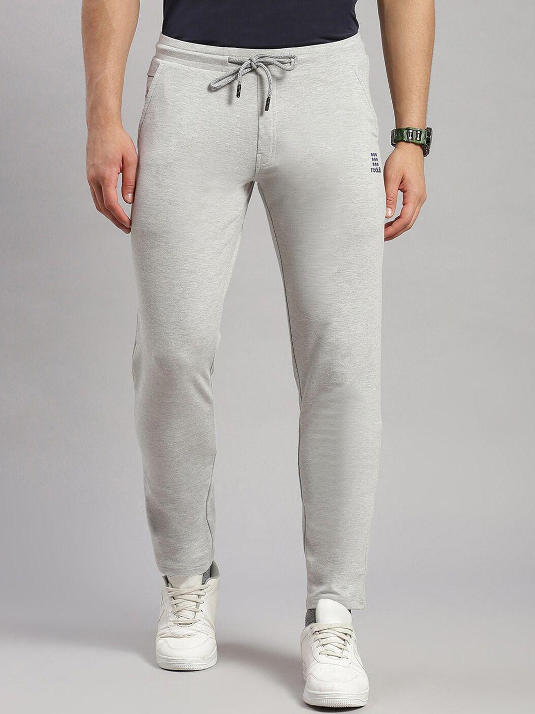 rock.it men slim fit mid-rise sports track pants