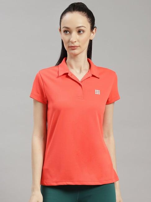 rock.it orange polo t-shirt